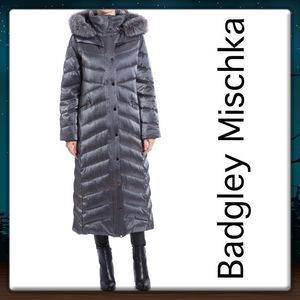 NWOT Badgley Mischka Puffer Coat